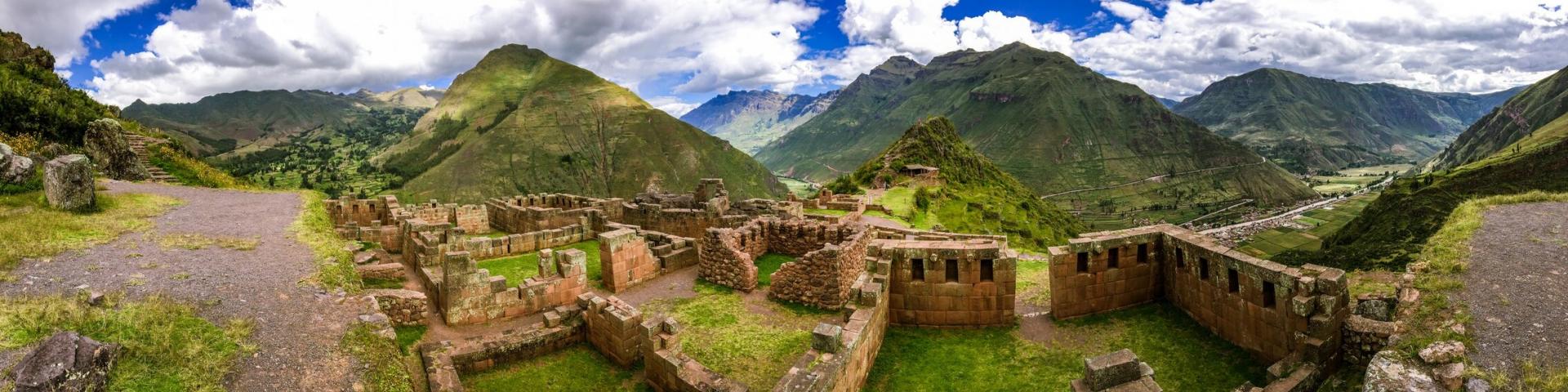 Lekcja tradycyjnego tkactwa oraz zwiedzanie starożytnych ruin Pisac
